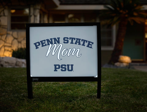 Penn State Mom Yardsy Sign yard sign