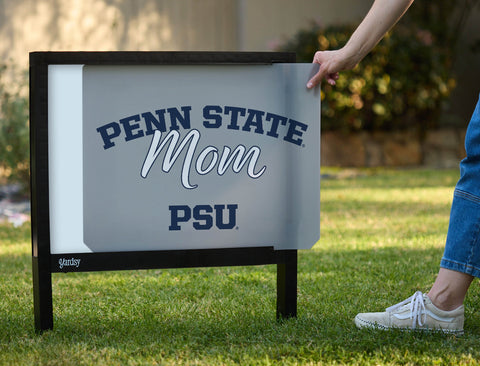 Penn State Mom Yardsy Sign yard sign