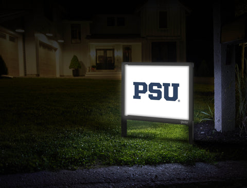 Penn State PSU White Yardsy Sign
