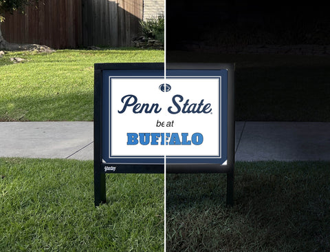 Penn State V Buffalo Yardsy Sign yard sign