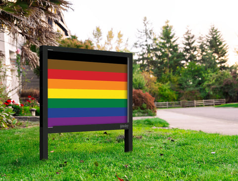 Philly Pride Flag Yard