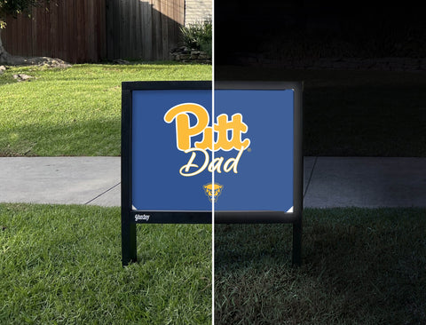 Pittsburgh Dad Yardsy Sign yard sign