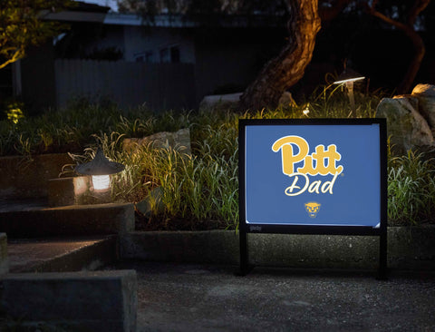 Pittsburgh Dad Yardsy Sign yard sign