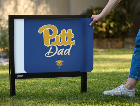 Pittsburgh Dad Yardsy Sign yard sign