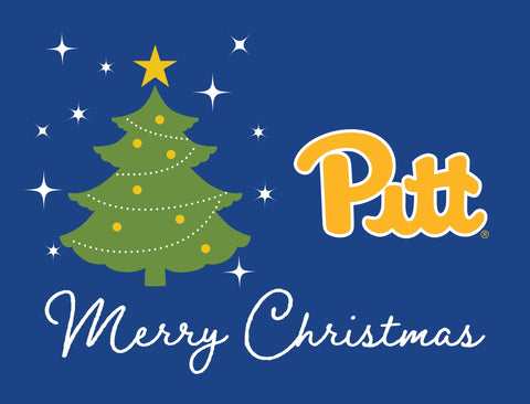 Pittsburgh Merry Christmas Yardsy Sign yard sign