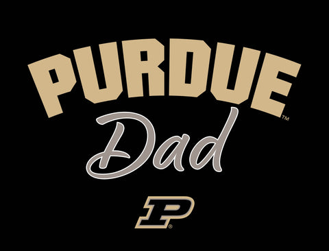 Purdue Dad Yardsy Sign yard sign