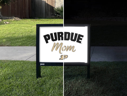 Purdue Mom Yardsy Sign yard sign