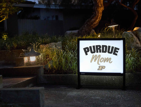 Purdue Mom Yardsy Sign yard sign