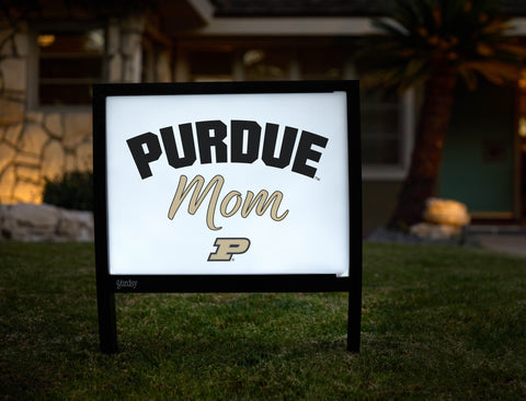 Purdue Mom Yardsy Sign yard sign