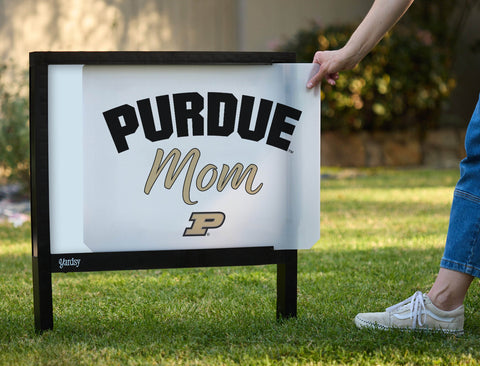 Purdue Mom Yardsy Sign yard sign