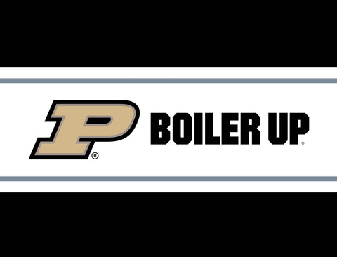 Purdue P Boiler Up Black Yardsy Sign yard sign