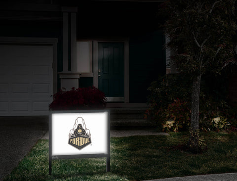 Purdue Athletics Mark White Yardsy Sign
