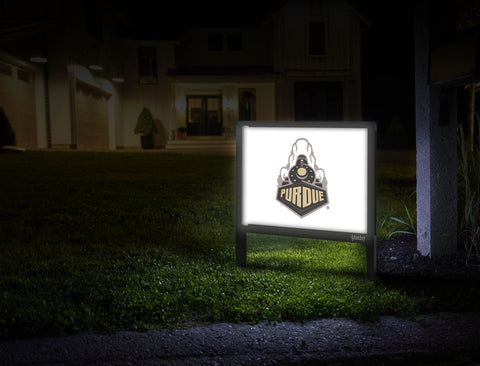 Purdue Athletics Mark White Yardsy Sign