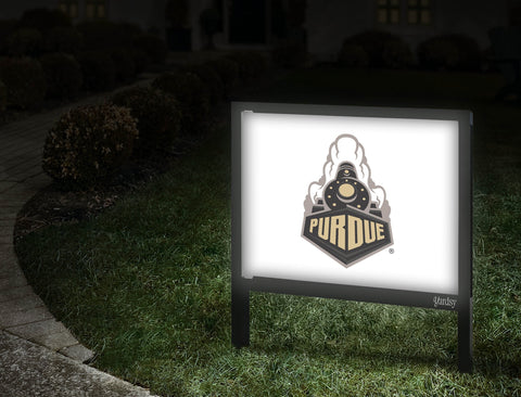 Purdue Athletics Mark White Yardsy Sign