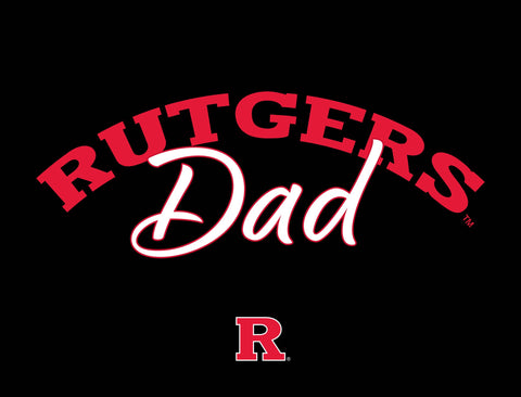 Rutgers Dad Yardsy Sign yard sign