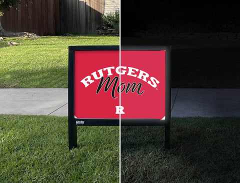 Rutgers Mom Yardsy Sign yard sign