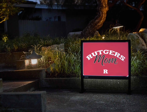 Rutgers Mom Yardsy Sign yard sign