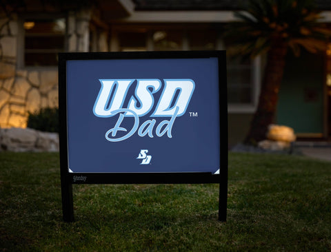 San Diego Dad Yardsy Sign yard sign
