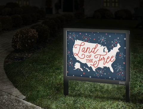 Sid28572Nr Stars And Stripes I Walkway