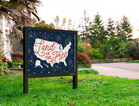 Sid28572Nr Stars And Stripes I Yard