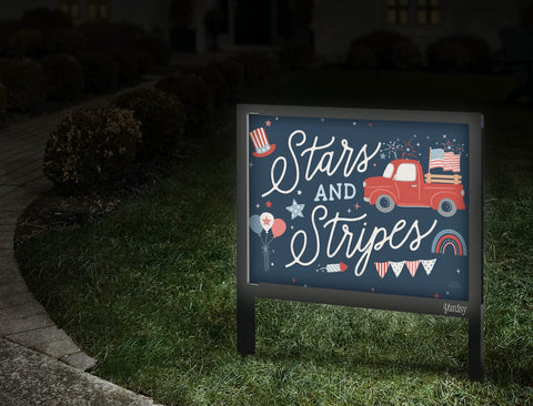 Sid28572Nr Stars And Stripes Ii V2 Walkway