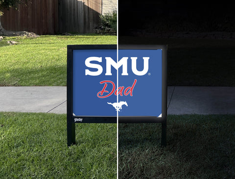 Smu Dad Yardsy Sign yard sign