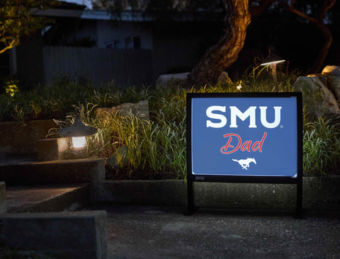 Smu Dad Yardsy Sign yard sign