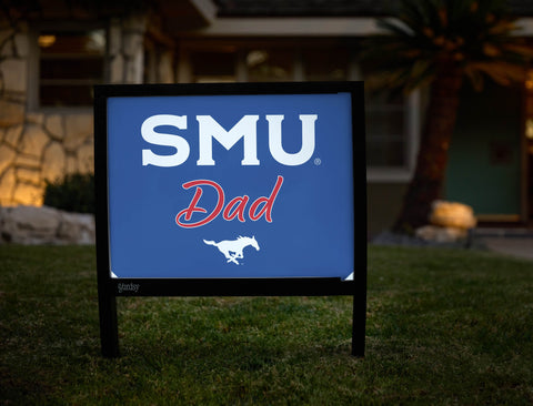 Smu Dad Yardsy Sign yard sign