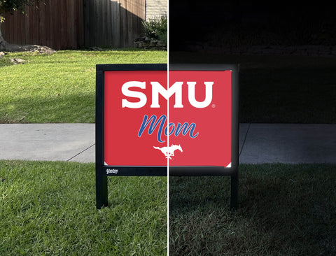 Smu Mom Yardsy Sign yard sign
