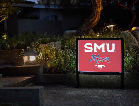 Smu Mom Yardsy Sign yard sign