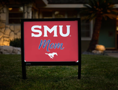 Smu Mom Yardsy Sign yard sign