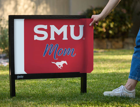 Smu Mom Yardsy Sign yard sign