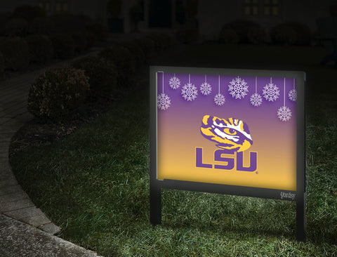 Snow Flakes Lsu Walkway