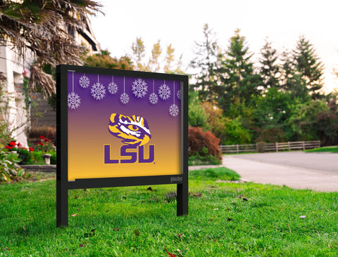 Snow Flakes Lsu Yard