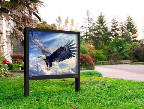 Soaring Eagle Patriotic Yard Sign Yard