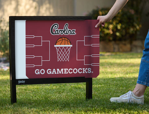 South Carolina Basketball Yardsy Sign yard sign