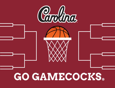 South Carolina Basketball Yardsy Sign yard sign