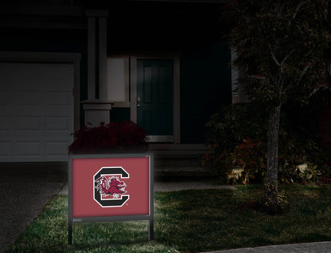 South Carolina C Cocky Garnet Yardsy Sign