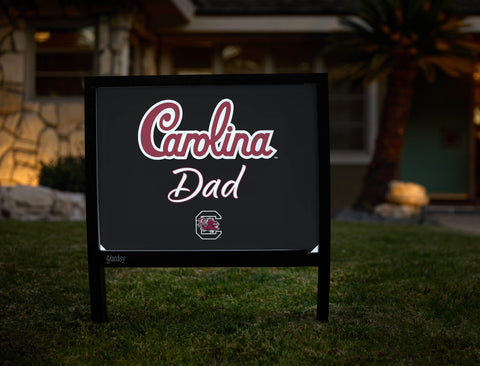 South Carolina Dad Yardsy Sign yard sign