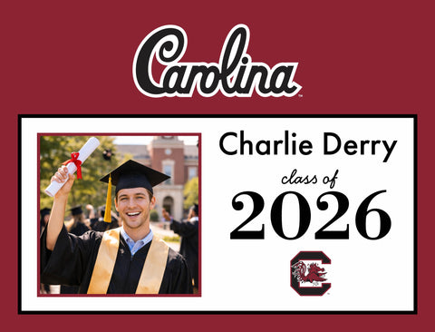 South Carolina Graduate Custom Yardsy Sign yard sign
