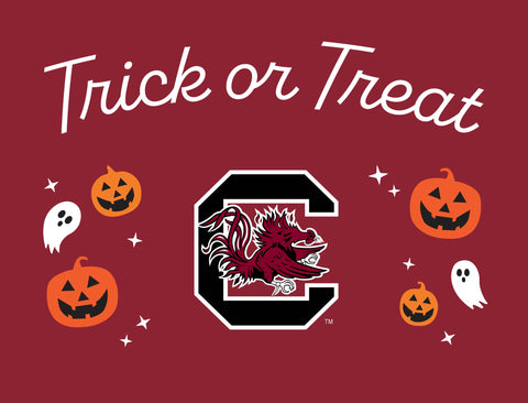 South Carolina Halloween Trick Or Treat Yardsy Sign yard sign