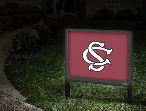 South Carolina SC Garnet Yardsy Sign