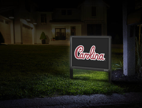 South Carolina Yard Sign Black Mailbox