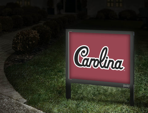 South Carolina Garnet Yardsy Sign