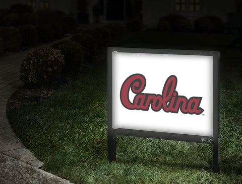 South Carolina White Yardsy Sign