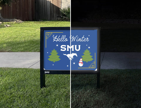 Southern Methodist University Christmas Bundle (Inserts Only) — Yardsy Bundle