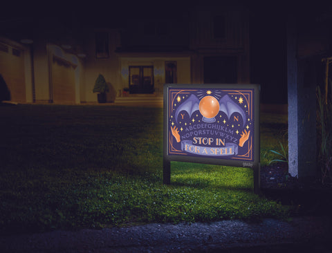 Stop In For A Spell Mailbox