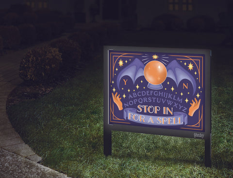 Stop In For A Spell Walkway