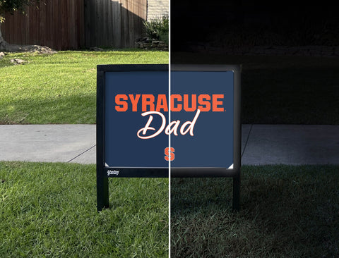 Syracuse Dad Yardsy Sign yard sign