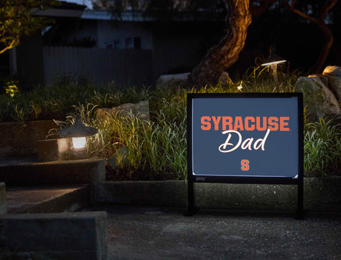 Syracuse Dad Yardsy Sign yard sign